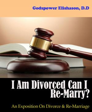 Cover of the book I Am Divorced Can I Re-Marry? by Wilfried A. Hary