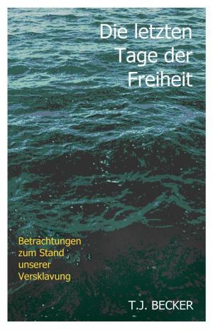 Cover of the book Die letzten Tage der Freiheit by Jean-George Charbonnier