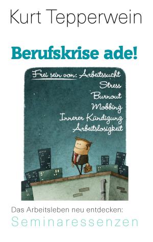 Book cover of Berufskrise ade! - Frei sein von Arbeitssucht, Stress, Burnout, Mobbing, Innerer Kündigung und Arbeitslosigkeit
