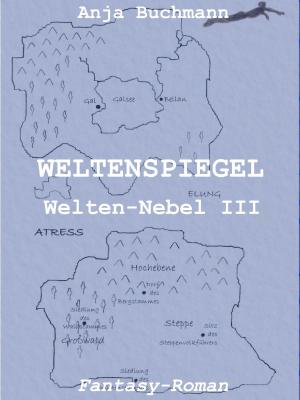 Cover of the book Weltenspiegel by Hans-Werner Hess, Weronika Cycak
