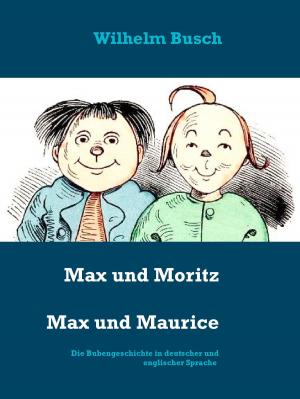 Book cover of Max und Moritz Max and Maurice