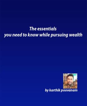 Book cover of The essentials you need to know while pursuing wealth