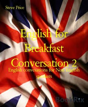 Book cover of English for Breakfast Conversation 2