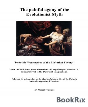 Cover of the book The painful agony of the Evolutionist Myth by Viktor Dick