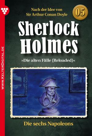 Cover of the book Sherlock Holmes 5 – Kriminalroman by Kelly Carrero