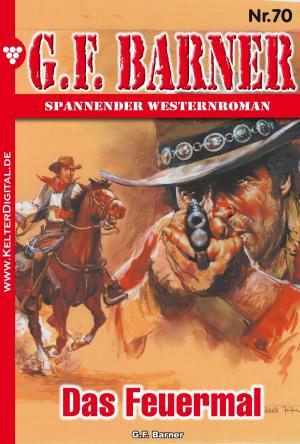 Cover of the book G.F. Barner 70 – Western by Jutta von Kampen
