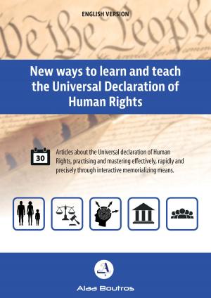 Cover of the book New Ways to Learn and Teach the Universal Declaration of Human Rights by Volker H. Schendel