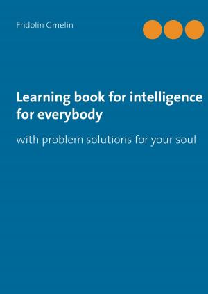 Cover of the book Learning book for intelligence for everybody by Alex Altman