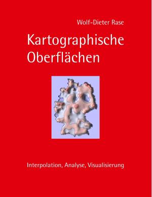 Cover of the book Kartographische Oberflächen by Micheline Cumant