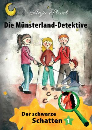 Cover of the book Die Münsterland-Detektive / Der schwarze Schatten (1) by H.G. Wells