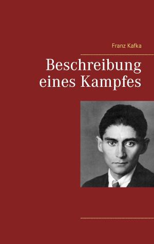 Cover of the book Beschreibung eines Kampfes by Valerie Loe