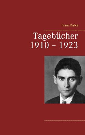 Book cover of Tagebücher 1910 – 1923