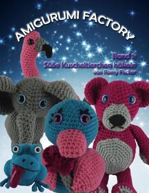 Cover of the book Amigurumi Factory by Jörg Becker