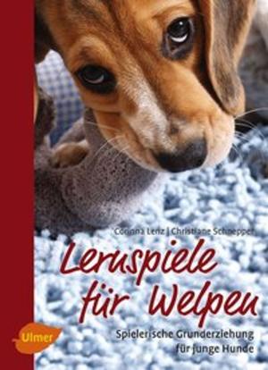 Cover of the book Lernspiele für Welpen by Rolf Röber, Walter Wohanka