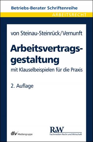 Cover of the book Arbeitsvertragsgestaltung by Karl-Heinz Thume, Jens-Berghe Riemer, Ulrich Schürr, Klaus Otto, Andreas Schröder, Wolfram Küstner