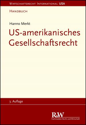Cover of US-amerikanisches Gesellschaftsrecht