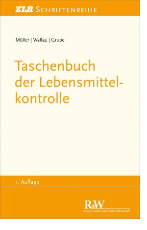 Book cover of Taschenbuch der Lebensmittelkontrolle