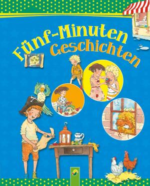 Cover of the book Fünf-Minuten Geschichten by Susanne Wiedemuth