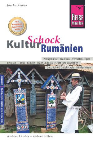 Cover of Reise Know-How KulturSchock Rumänien