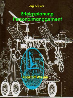 Cover of the book Erfolgsplanung Personalmanagement by Heiko Fritz