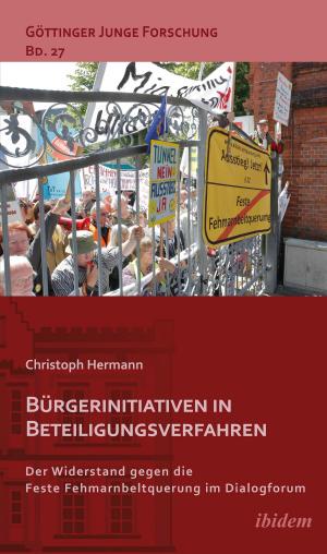 Cover of Bürgerinitiativen in Beteiligungsverfahren
