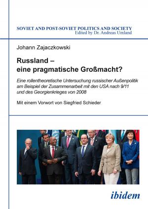 Cover of the book Russland – eine pragmatische Großmacht? by Bernd Heyder