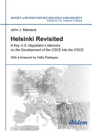 Cover of the book Helsinki Revisited by Christoph Oliver Mayer, Johannes Kramer, Lena Busse, Inez De Florio-Hansen, Philipp Schwender, Elisa Alberti