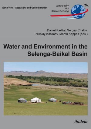 Book cover of Water and Environment in the Selenga-Baikal Basin
