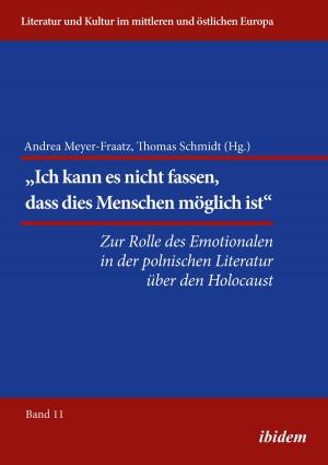 Book cover of Die Rolle des Emotionalen in der polnischen Literatur über den Holocaust