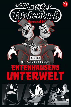 Cover of the book Lustiges Taschenbuch Sonderedition Entenhausens Unterwelt Nr. 4 by René Goscinny, Morris