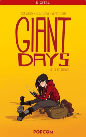 Cover of Giant Days 01