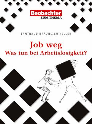 Cover of the book Job weg by Josef Woodman