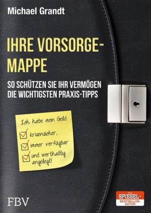 Cover of the book Ihre Vorsorgemappe by Michael Vaupel