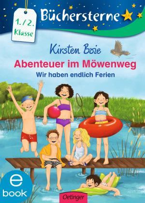 Book cover of Abenteuer im Möwenweg. Wir haben endlich Ferien