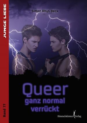 Book cover of Queer - ganz normal verrückt