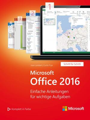 Cover of the book Microsoft Office 2016 (Microsoft Press) by Guy Vollmer