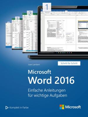 Cover of the book Microsoft Word 2016 (Microsoft Press) by Daniel Knott