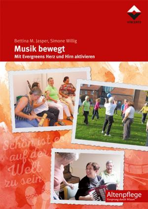 Cover of the book Musik bewegt by Volkmar Stenzel, Nadine Rehfeld