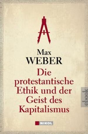 Book cover of Die protestantische Ethik und der Geist des Kapitalismus