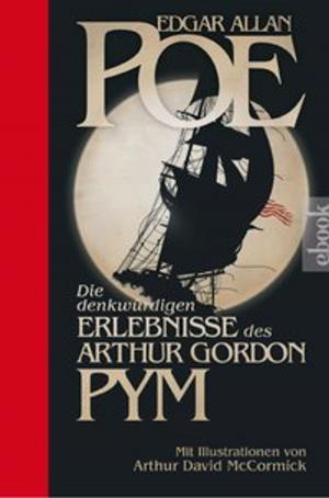 Book cover of Die denkwürdigen Erlebnisse des Arthur Gordon Pym