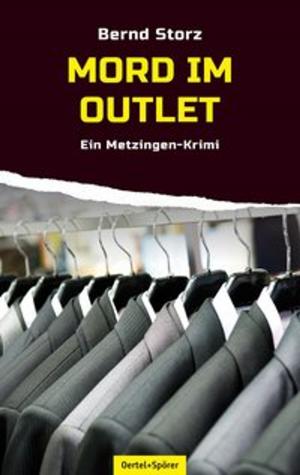 Book cover of Mord im Outlet