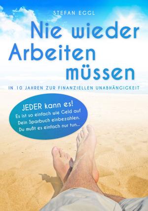 Cover of the book Nie wieder Arbeiten müssen by Sonia Baeriswyl