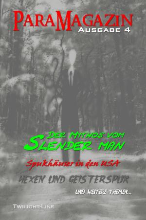 Book cover of Slenderman, moderne Hexen und Spukhäuser