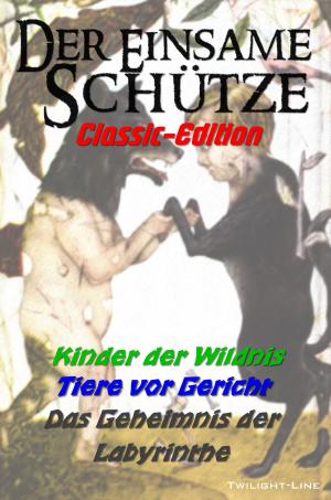 Cover of the book Kinder der Wildnis, Tiere vor Gericht und geheimnisvolle Labyrinthe by Marc Gore, Vincent Voss, Byron Brinkmann, Heiko Hölzel, Madeline Frühwein