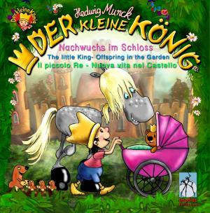 Book cover of Der kleine König - Nachwuchs im Schloss