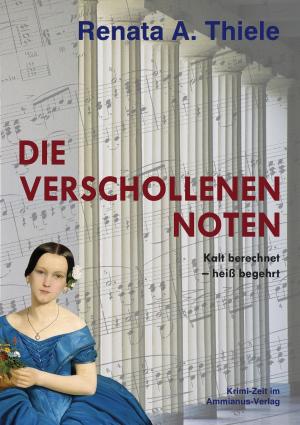 Cover of the book Die verschollenen Noten by Günter Krieger