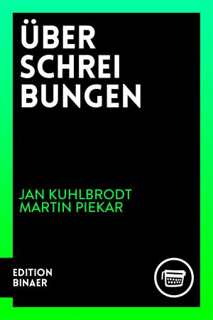 Cover of the book Überschreibungen by Vincent Boutal