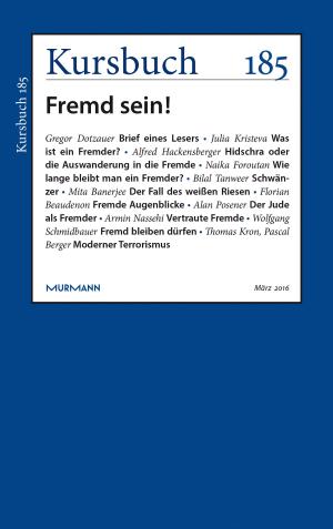 Cover of Kursbuch 185