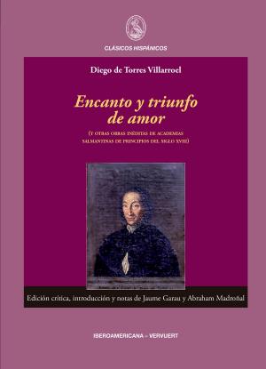 Cover of the book Encanto y triunfo de amor by Jules Verne, Léon Benett, George Roux