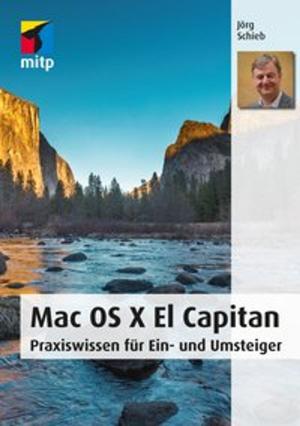 Cover of the book Mac OS X El Capitan by Johann-Christian Hanke